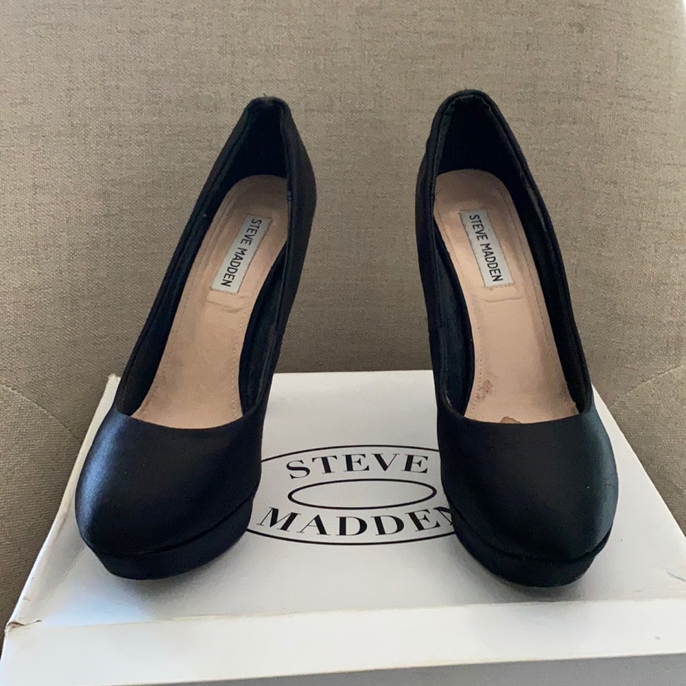 Black heels